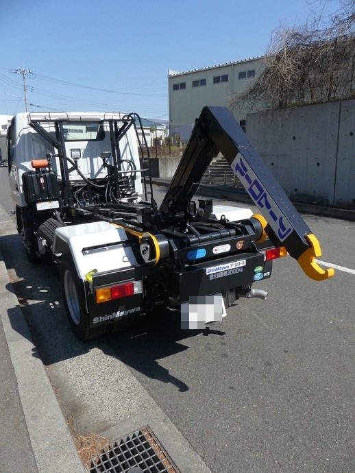 三菱ふそう キャンター 小型 コンテナ専用車 2RG-FBAV0(57236) 46枚目