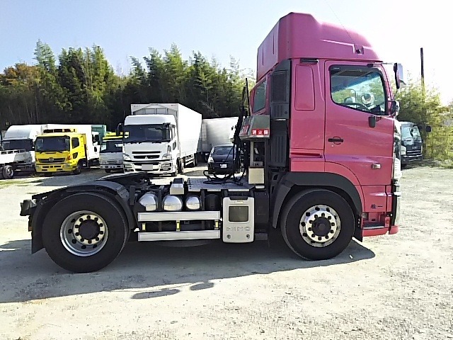 日野 プロフィア 大型 トラクタ QPG-SH1EDDG(7542) 8枚目