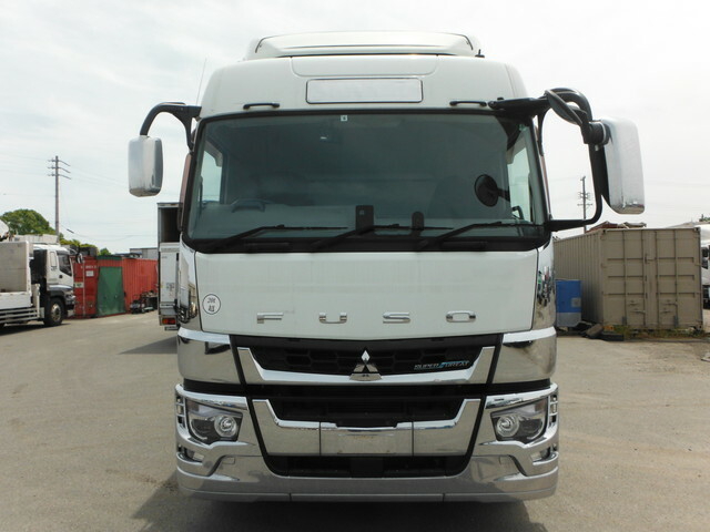 Mitsubishi Fuso super_great Large Wing body 2PG-FU75HZ(32757) 6枚目