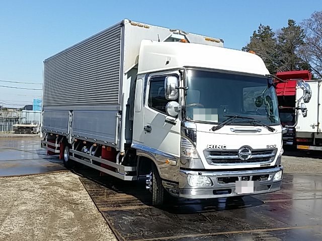 日野 レンジャー 中型 ウィング BDG-FD8JLWA(9326) 12枚目
