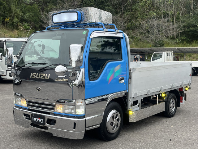 いすゞ エルフ 小型 平ボディ KK-NKR71EA(113649) 1枚目