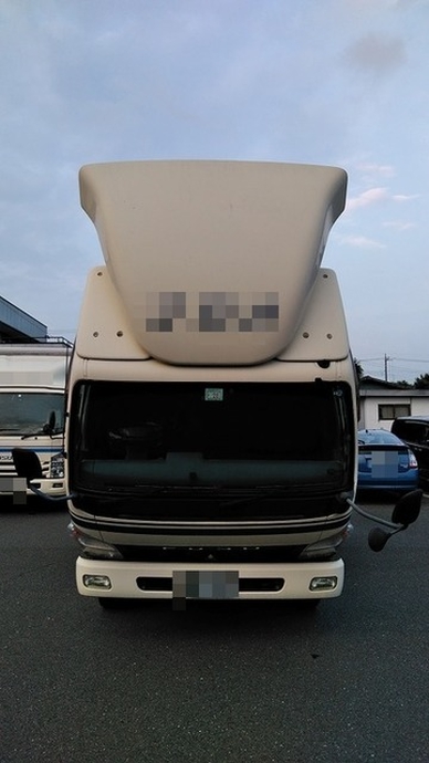 三菱ふそう キャンター 小型 バン PDG-FE83DY(3333) 28枚目