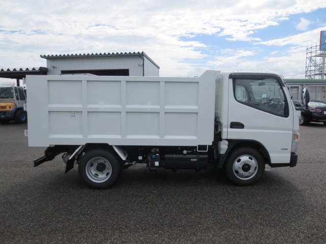 三菱ふそう キャンター 小型 深ダンプ（土砂禁） 2PG-FBA60(11722) 8枚目