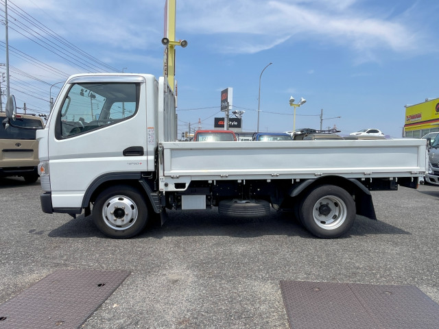 三菱ふそう キャンター 小型 平ボディ 2TG-FBA00(110036) 4枚目