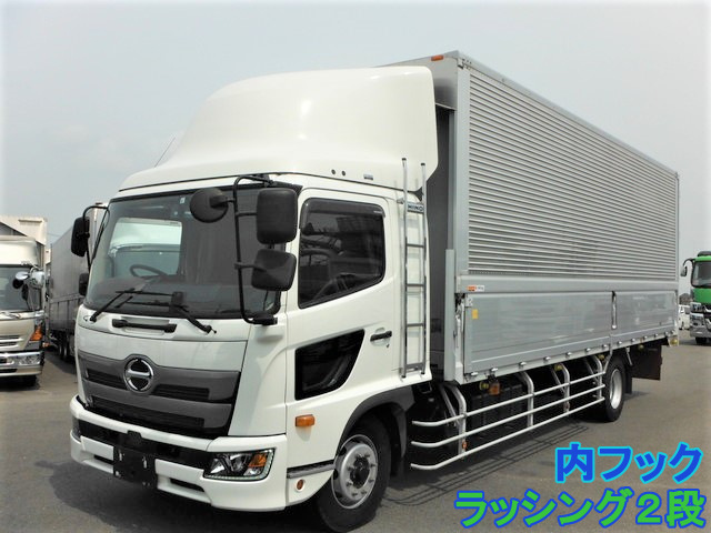 日野 レンジャー 増トン ウィング 2KG-FE2ABA(34807) 38枚目
