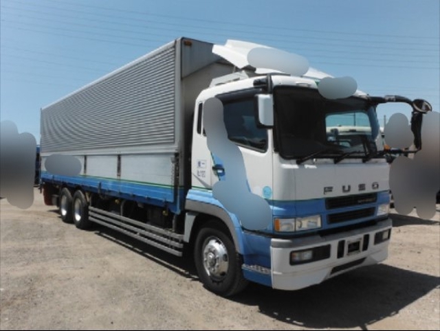 Mitsubishi Fuso super_great Large Wing body KL-FU54JUZ(1904) 1枚目
