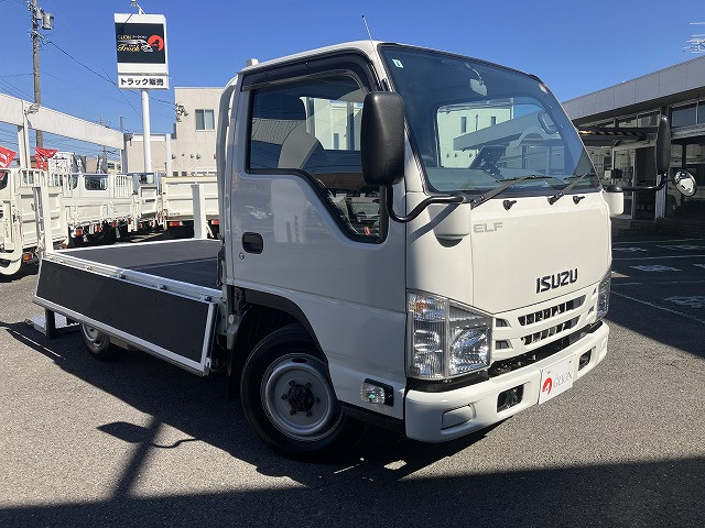 いすゞ エルフ 小型 平ボディ TPG-NHS85A(112879) 10枚目