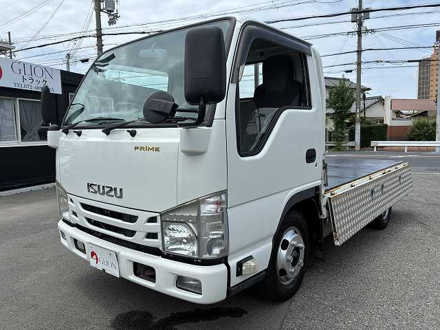 いすゞ エルフ 小型 平ボディ TRG-NHR85A(110215) 9枚目