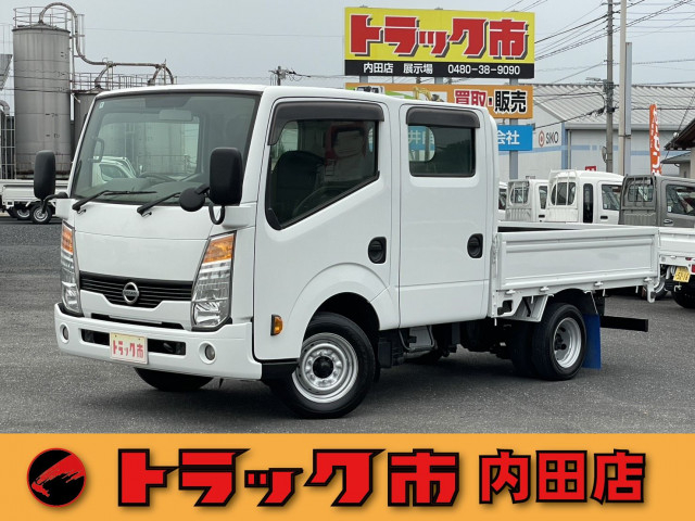 日産自動車 アトラス 小型 Wキャブ CBF-SQ2F24(113020) 1枚目