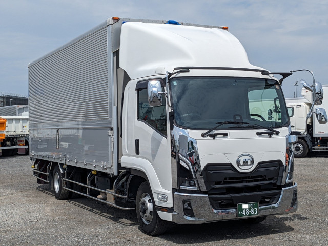 UDトラックス（日産） コンドル 中型 ウィング 2RG-BRR90T4(108698) 3枚目