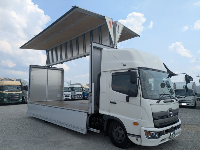 日野 レンジャー 中型 ウィング 2KG-FD2ABG(109887) 40枚目