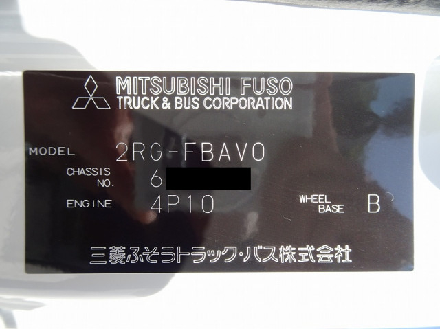 三菱ふそう キャンター 小型 コンテナ専用車 2RG-FBAV0(108121) 48枚目
