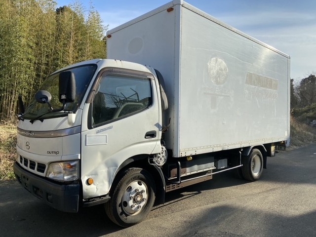 日野 デュトロ 小型 バン VF-XKU414M(9474) 4枚目