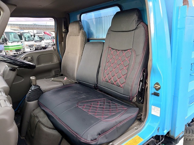 Isuzu elf Small Deep dump KC-NKR66ED(8930) 25枚目