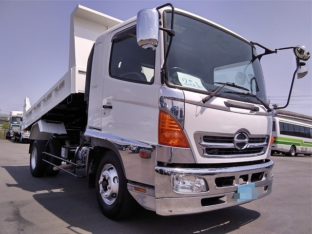 日野 レンジャー 中型 土砂ダンプ ADG-FD7JDWA(9652) 8枚目