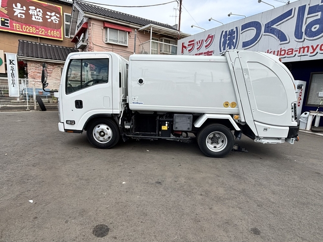 いすゞ エルフ 小型 塵芥車（回転式） TKG-NMR85N(107777) 8枚目