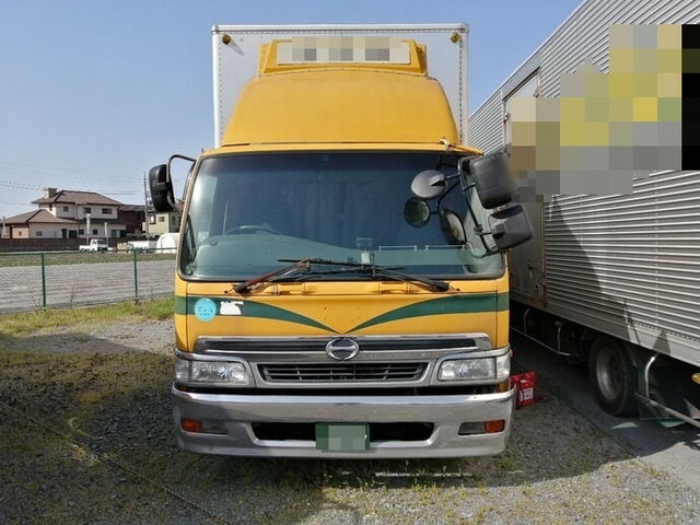 日野 レンジャー 中型 バン KK-FD1JUDA(5678) 2枚目
