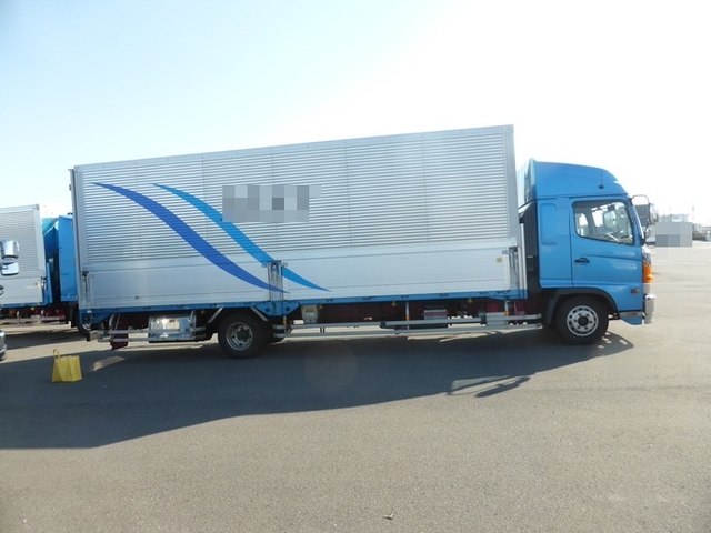 日野 レンジャー 中型 ウィング BDG-FD8JPWA(2475) 4枚目