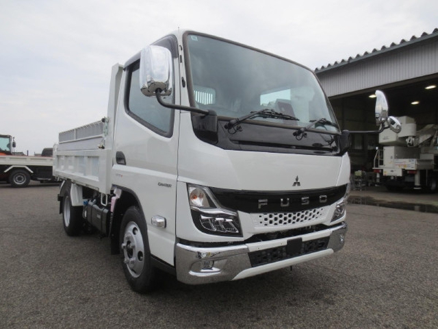 三菱ふそう キャンター 小型 土砂ダンプ 2RG-FBA60(105617) 2枚目