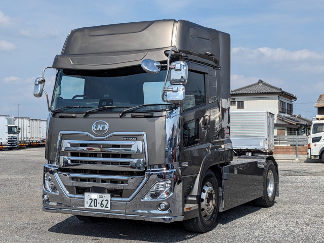 Nissan UD quon Large Tractor 2RG-GK5DAD(107460) 1枚目