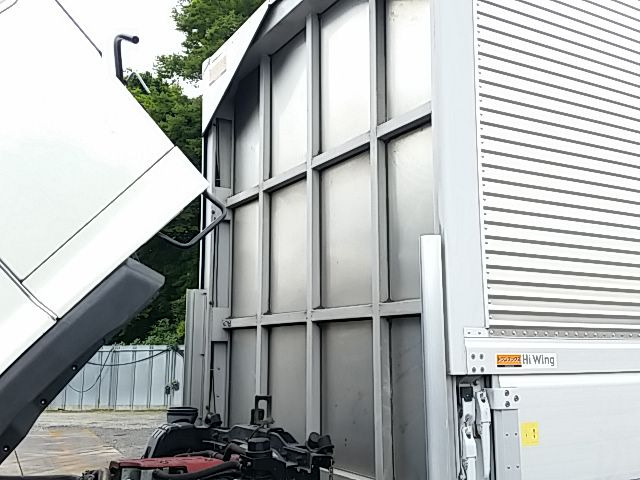 日野 レンジャー 中型 ウィング TKG-FD9JLAG(11642) 80枚目