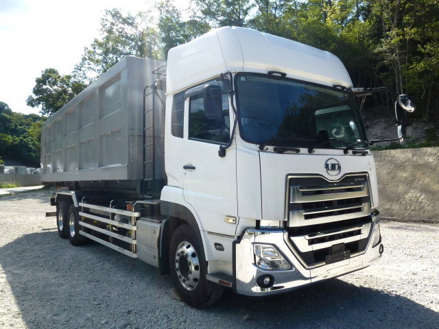 Nissan UD quon Large Arm roll trucks 2PG-CD5CL(109277) 3枚目