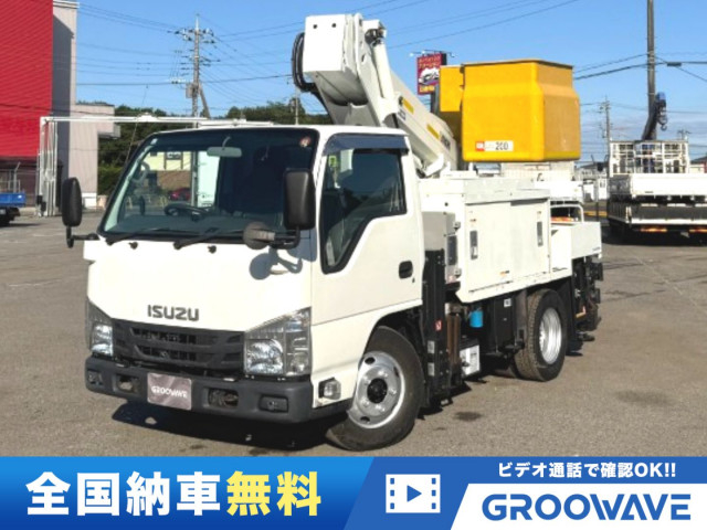 いすゞ エルフ 小型 高所作業車 TPG-NKR85AN(110981) 1枚目