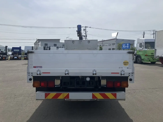 三菱ふそう ファイター 増トン 平ボディ（クレーン付） 2KG-FK62FZ(106806) 6枚目