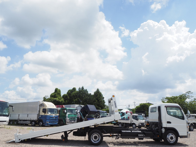 Mitsubishi Fuso canter Small Vehible loader PDG-FE83DY(109534) 6枚目