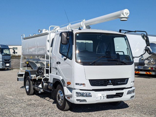 Mitsubishi Fuso fighter Middle Bulk truck 2KG-FK62F(95518) 3枚目