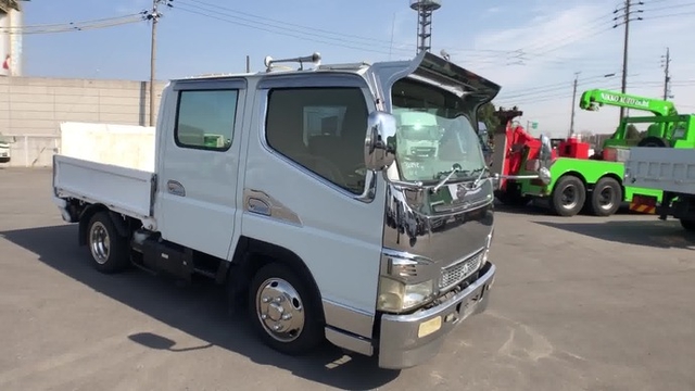 三菱ふそう キャンター 小型 平ボディ PDG-FE70B(34879) 21枚目