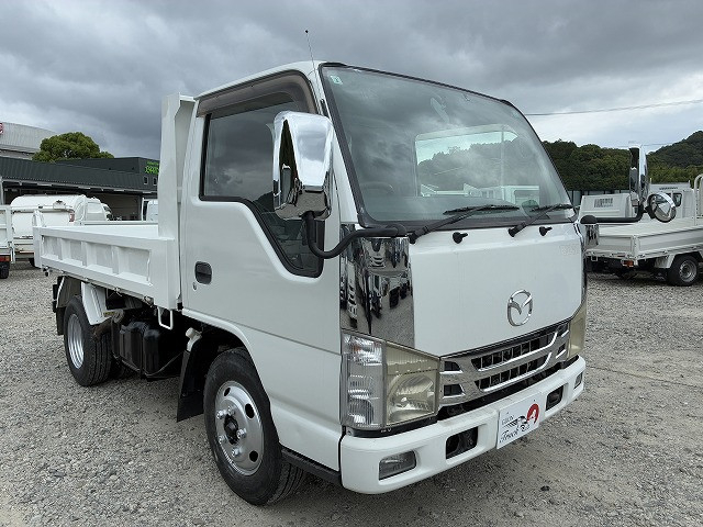 マツダ タイタン 小型 土砂ダンプ BKG-LJR85AD(110118) 10枚目