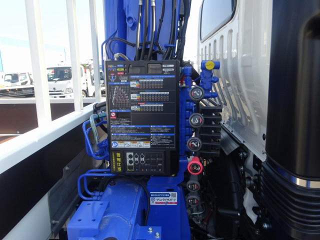 Hino dutro Small Crane equipped trucks 2KG-XZU720M(93076) 18枚目