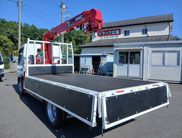 三菱ふそう キャンター 小型 平ボディ（クレーン付） 2RG-FEA80(111849) 15枚目