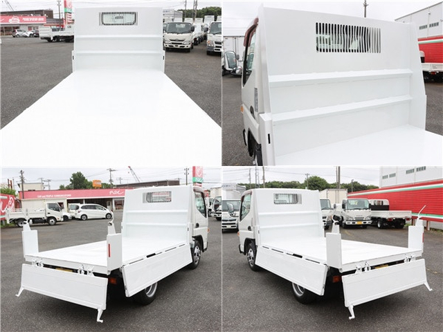 Mitsubishi Fuso canter Small Soil dump TKG-FBA60(109367) 7枚目