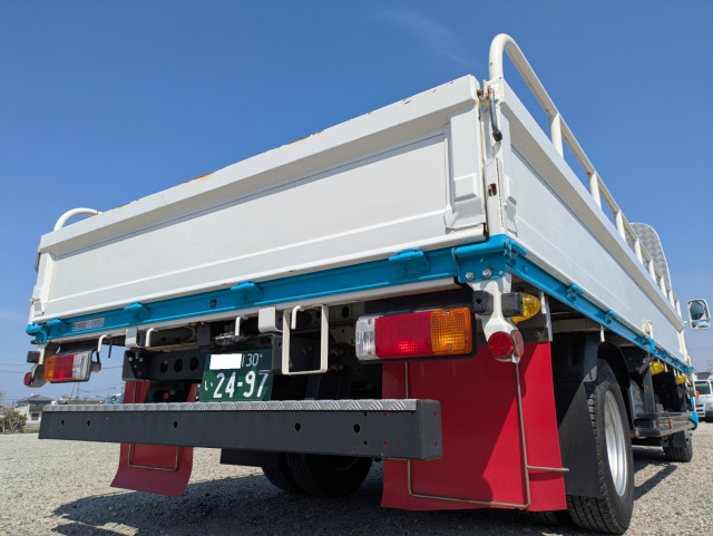 Hino dutro Small Flat body 2RG-XZC710M(105756) 8枚目