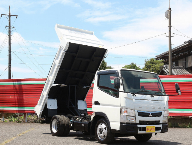 三菱ふそう キャンター 小型 土砂ダンプ TPG-FBA30(109366) 19枚目