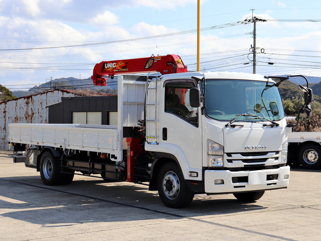 いすゞ フォワード 増トン 平ボディ（クレーン付） LPG-FTR90(83708) 39枚目