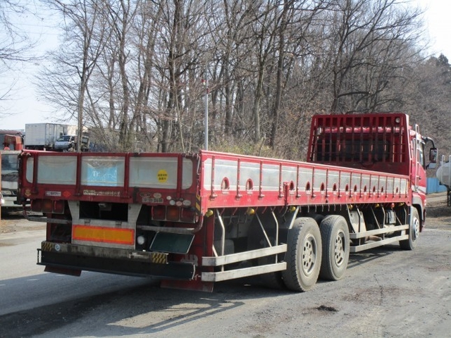 Mitsubishi Fuso super_great Large Flat body KL-FV50MTZ(1995) 7枚目