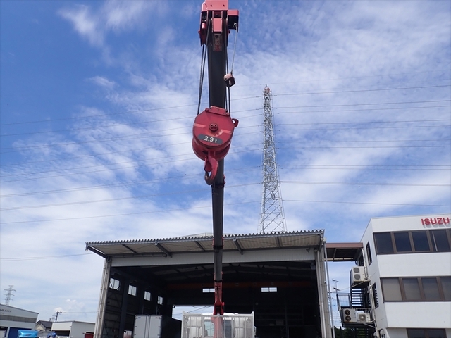 Isuzu forward Middle Crane equipped trucks TKG-FRR90S2(68764) 20枚目