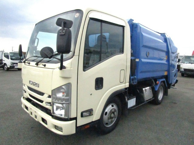 いすゞ エルフ 小型 塵芥車（プレス式） TPG-NMR85AN(112299) 2枚目