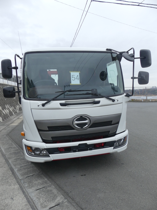 日野 レンジャー 中型 コンテナ専用車 2KG-FC2ABA(57318) 2枚目