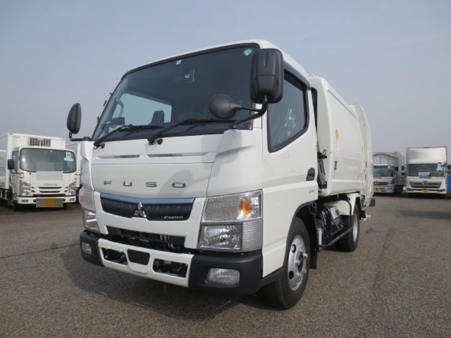 三菱ふそう キャンター 小型 塵芥車（プレス式） 2PG-FEAV0(11631) 3枚目