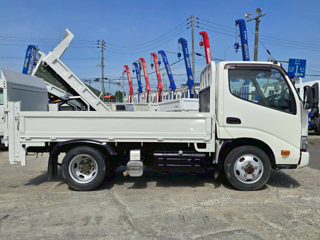 日野 デュトロ 小型 平ボディ TKG-XZU675M(105795) 4枚目