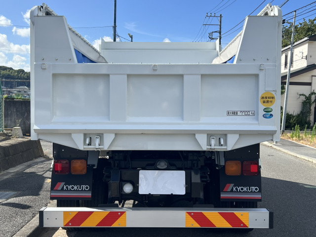 三菱ふそう ファイター 増トン 土砂ダンプ 2KG-FK62FZ(108917) 8枚目