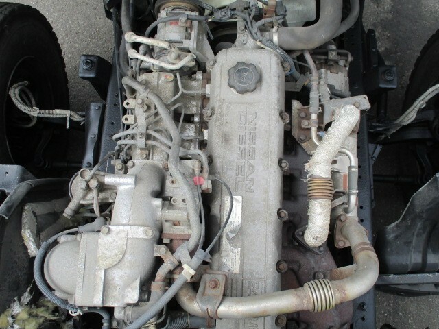 UDトラックス（日産） コンドル 中型 平ボディ（クレーン付） KK-MK252KH(8505) 31枚目