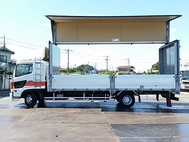日野 レンジャー 中型 ウィング ADG-FD7JLWA(7047) 9枚目