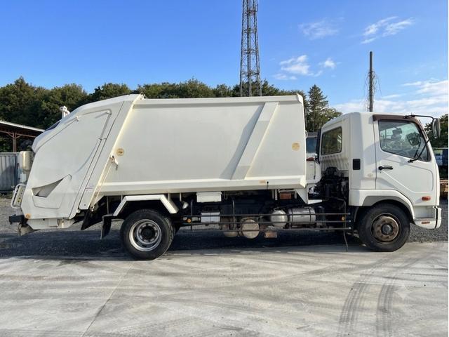 三菱ふそう ファイター 中型 塵芥車（プレス式） *********(107045) 3枚目