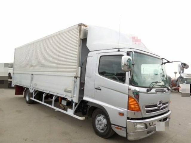 日野 レンジャー 中型 ウィング PB-FD7JPFG(6641) 1枚目