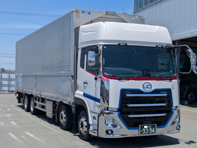 Nissan UD quon Large Wing body 2RG-CG5FA(107230) 2枚目
